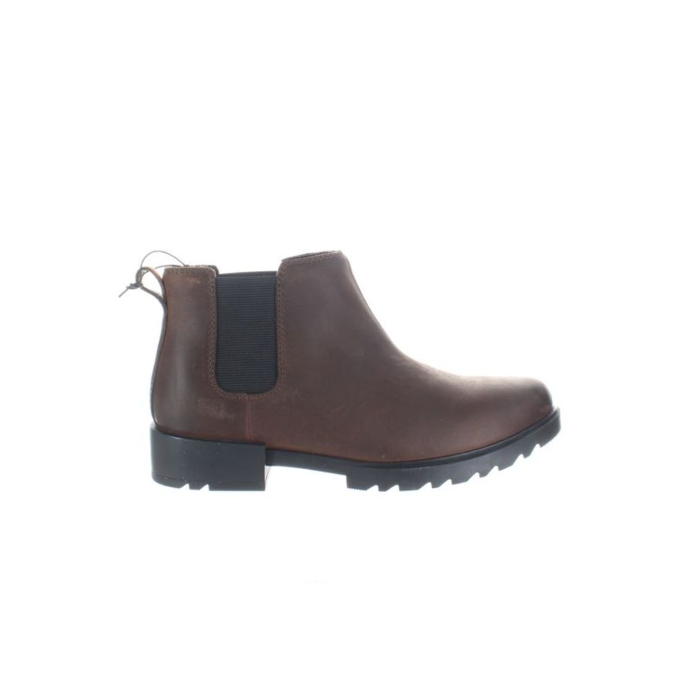 SOREL Emelie II Fallen (Brown) Chelsea Boots Size 7.5 Medium (B, M)!